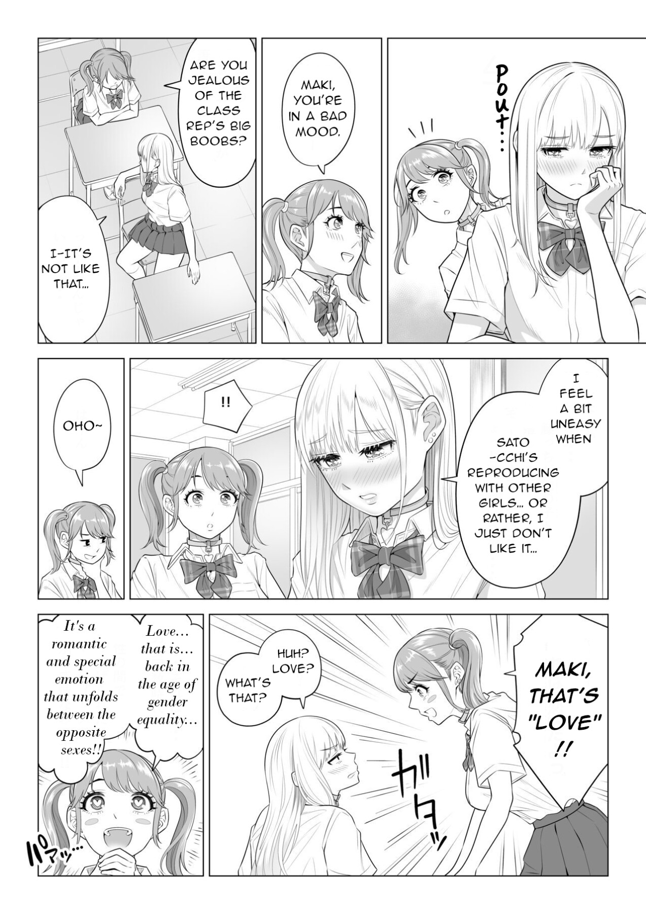 Hentai Manga Comic-In a World Where Men Are Scarce, Sperm Is a Precious Resource 2-Read-90